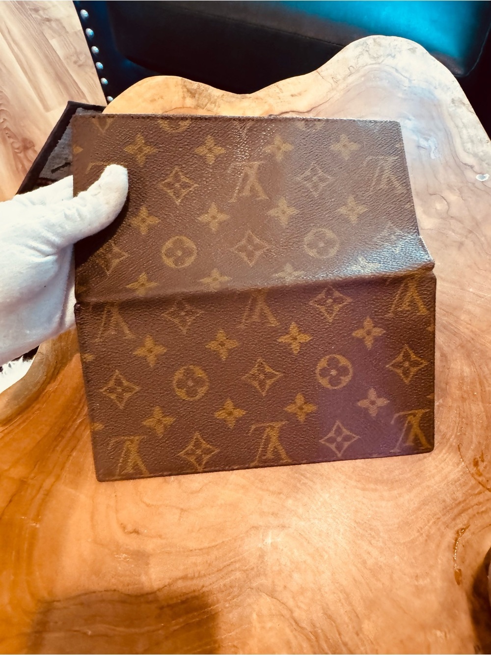 Just in 🔥Louis Vuitton Monogram
Agenda Notebook Cover Brown/vintage - Picture 4 of 12